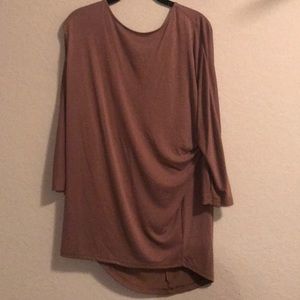 Brown tunic